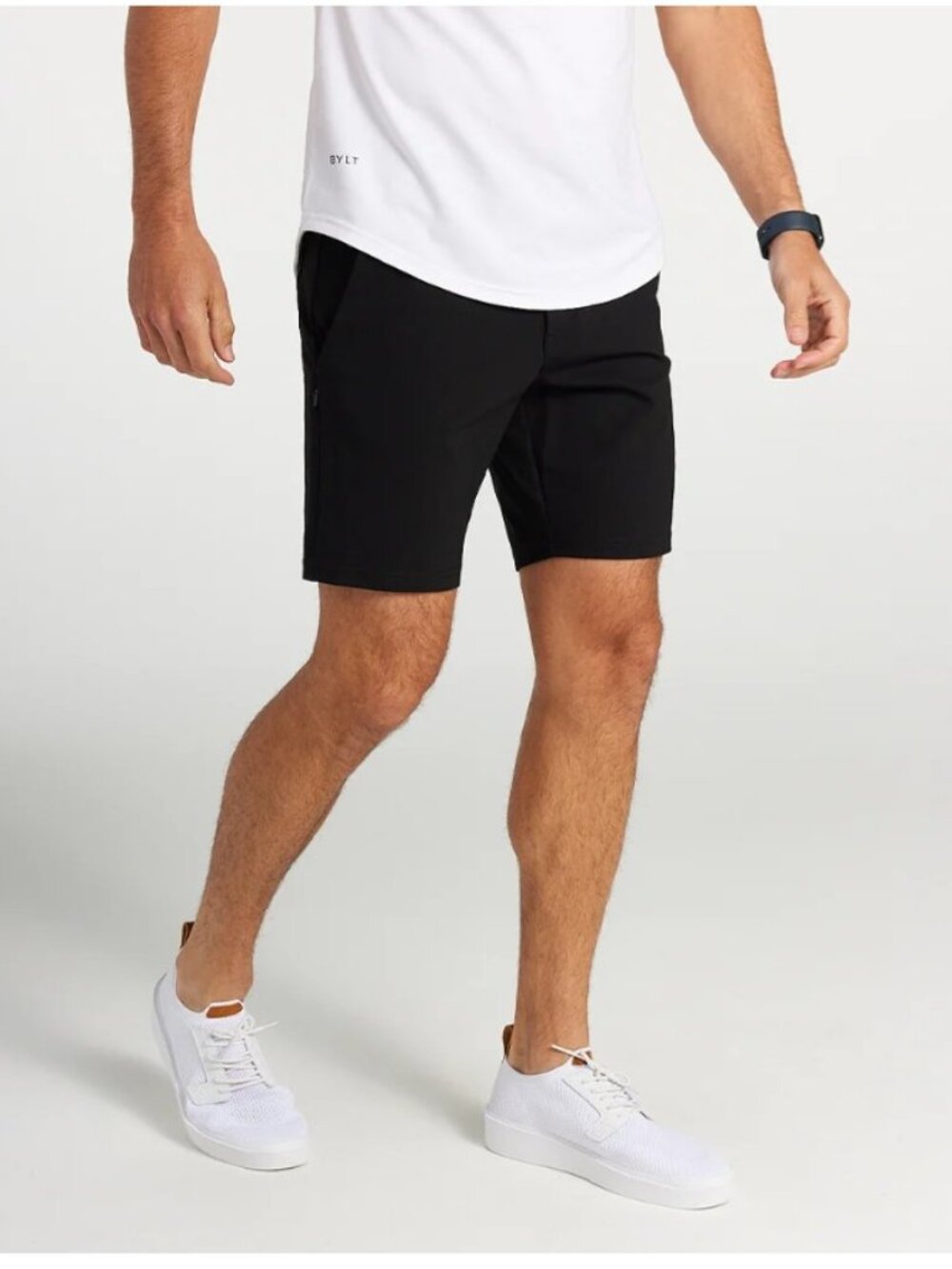 BYLT Basics Men's Everyday Short Black Size Medium